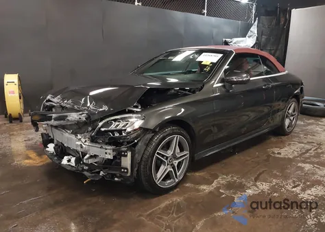 2019 Mercedes-Benz C 300 4Matic from USA, damaged, VIN WDDWK8EB3KF770602